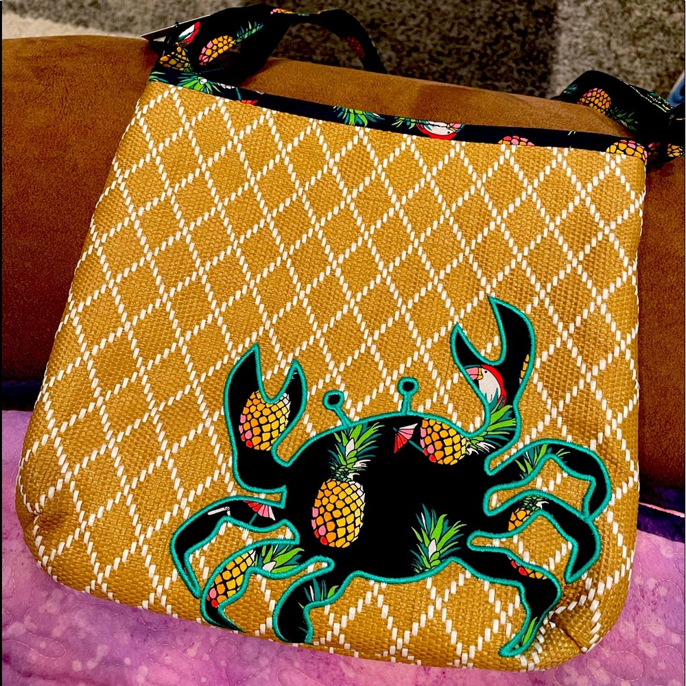 Vera Bradley Beach Crossbody